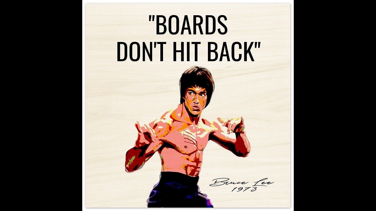 Cross kick Studio Films Bruce Lee Enter the Dragon