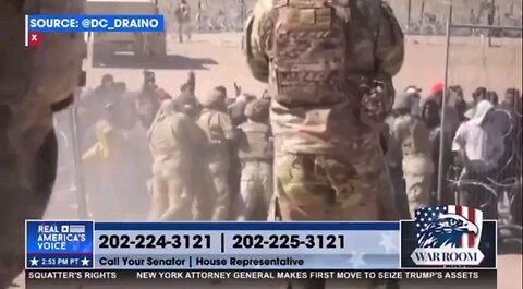 Border Invasion