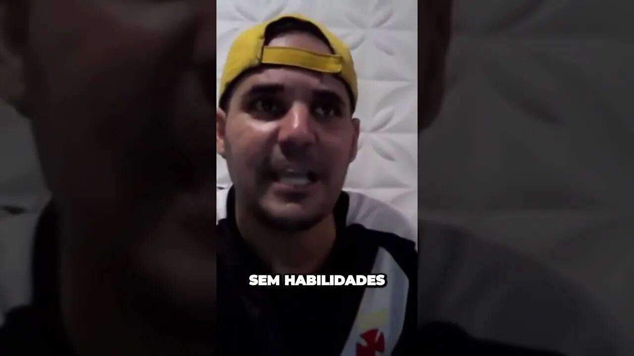 DESABAFO SOBRE O JOGO DO VASCO