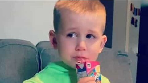 Sad little boy says he wants to live with mom forever