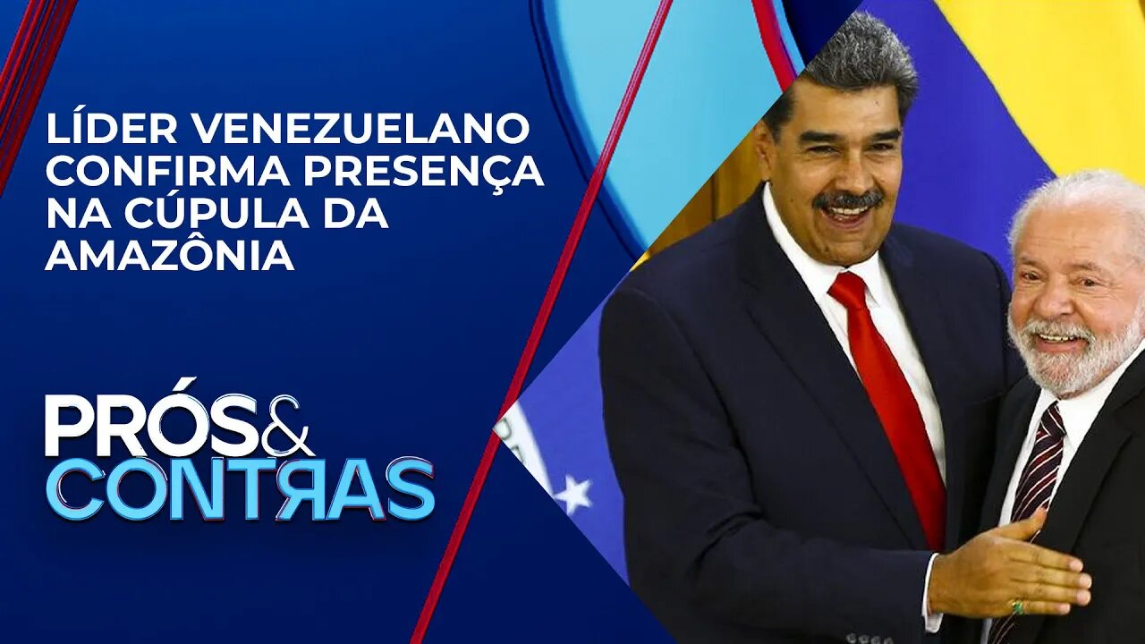 D'Avila analisa segunda visita de Maduro ao Brasil em dois meses | PRÓS E CONTRAS