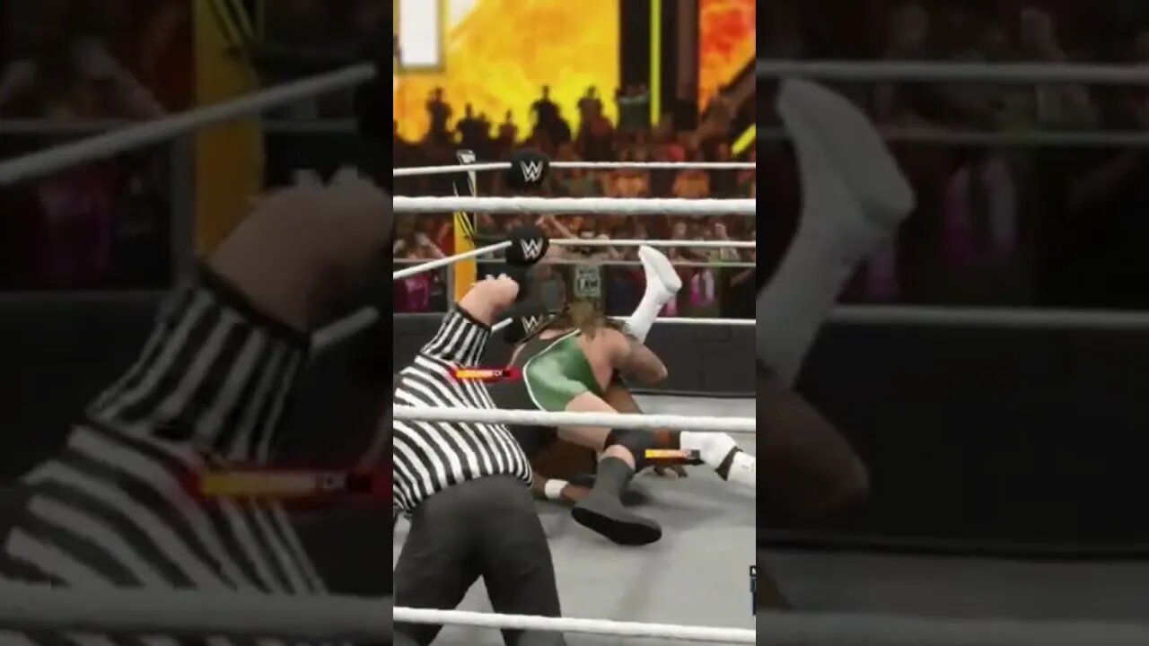 Edris & Malik vs Gallus