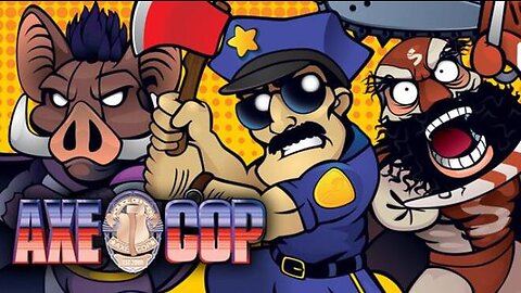 Axe Cop Part 7 Dr Stinkyhead