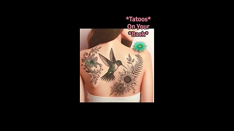 💕Girls Mesmerizing Colorful Tattoos 💕