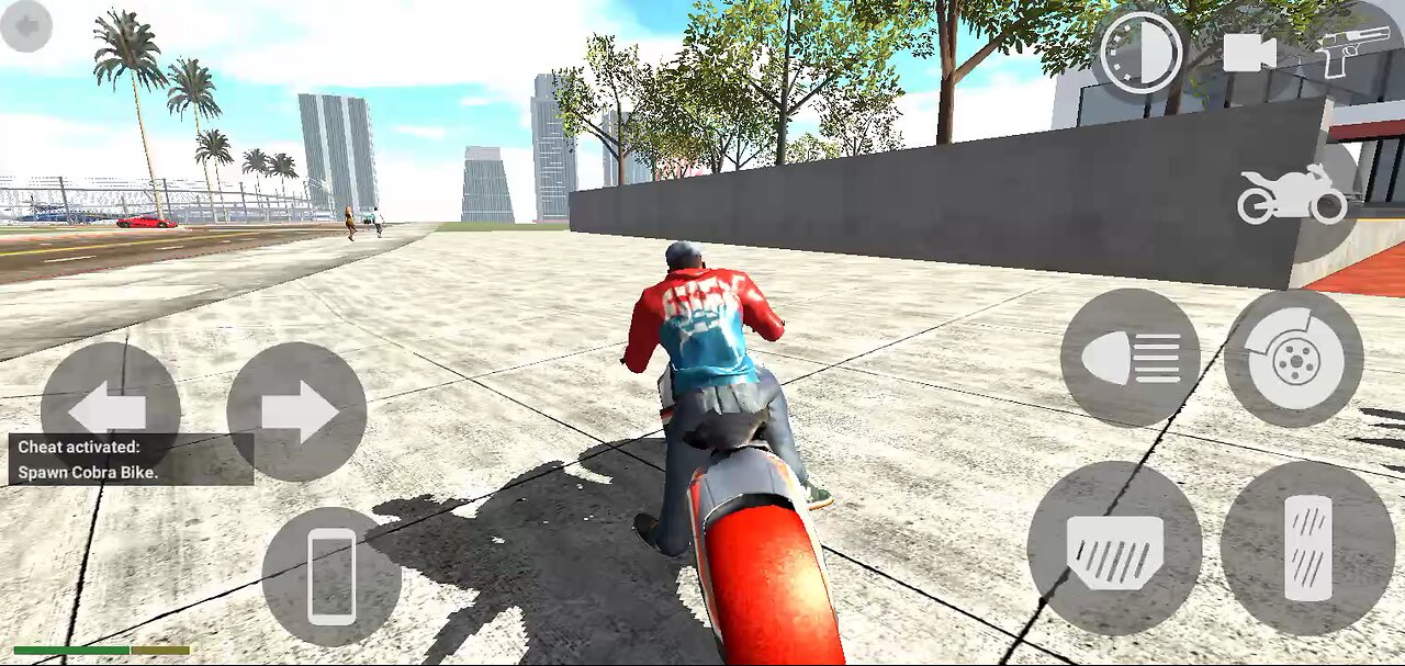 Free Fire cobra bike cheat code 😱 in Indian Bike Driving 3D