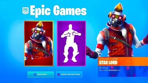 The New "GUARDIANS OF THE GALAXY" Bundle In Fortnite...