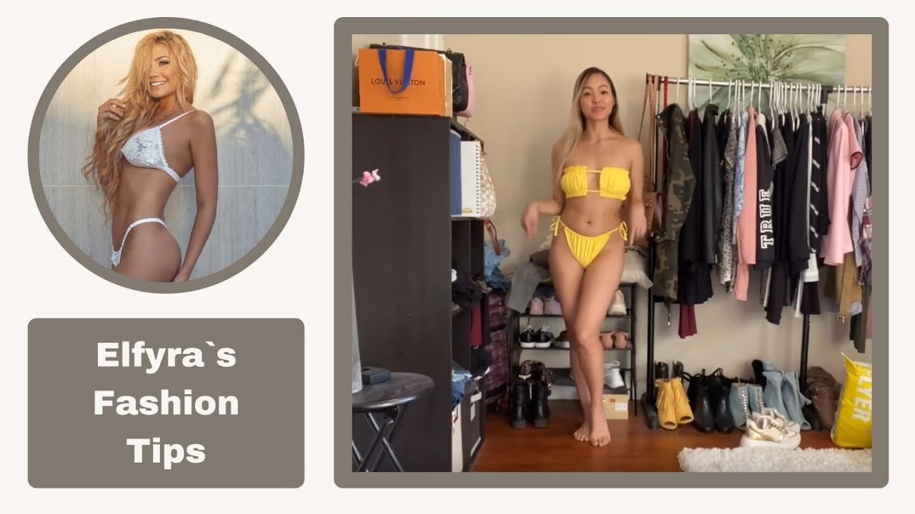 Jessie Le - SheIn - Outfit And Swim - Try On Haul & Review