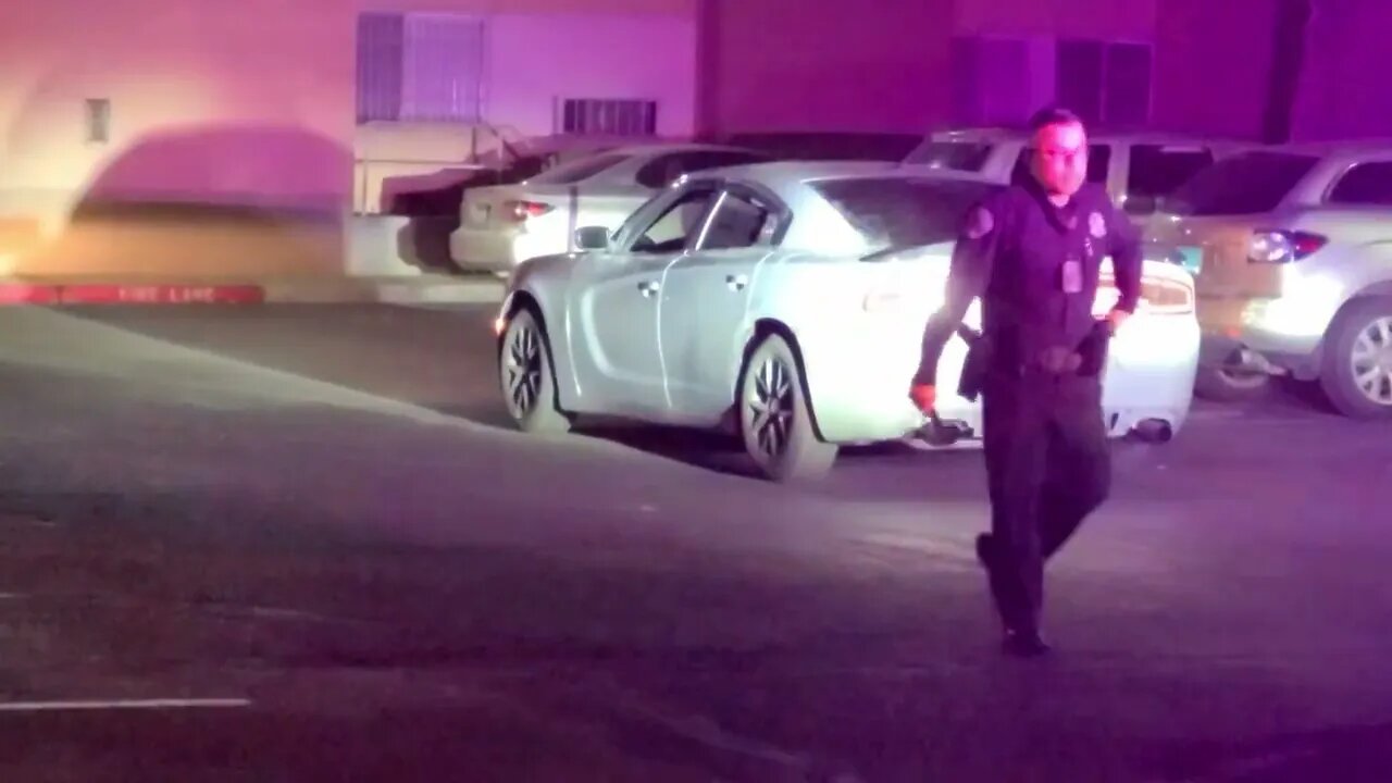 Why did the officer look at me funny! haha!
