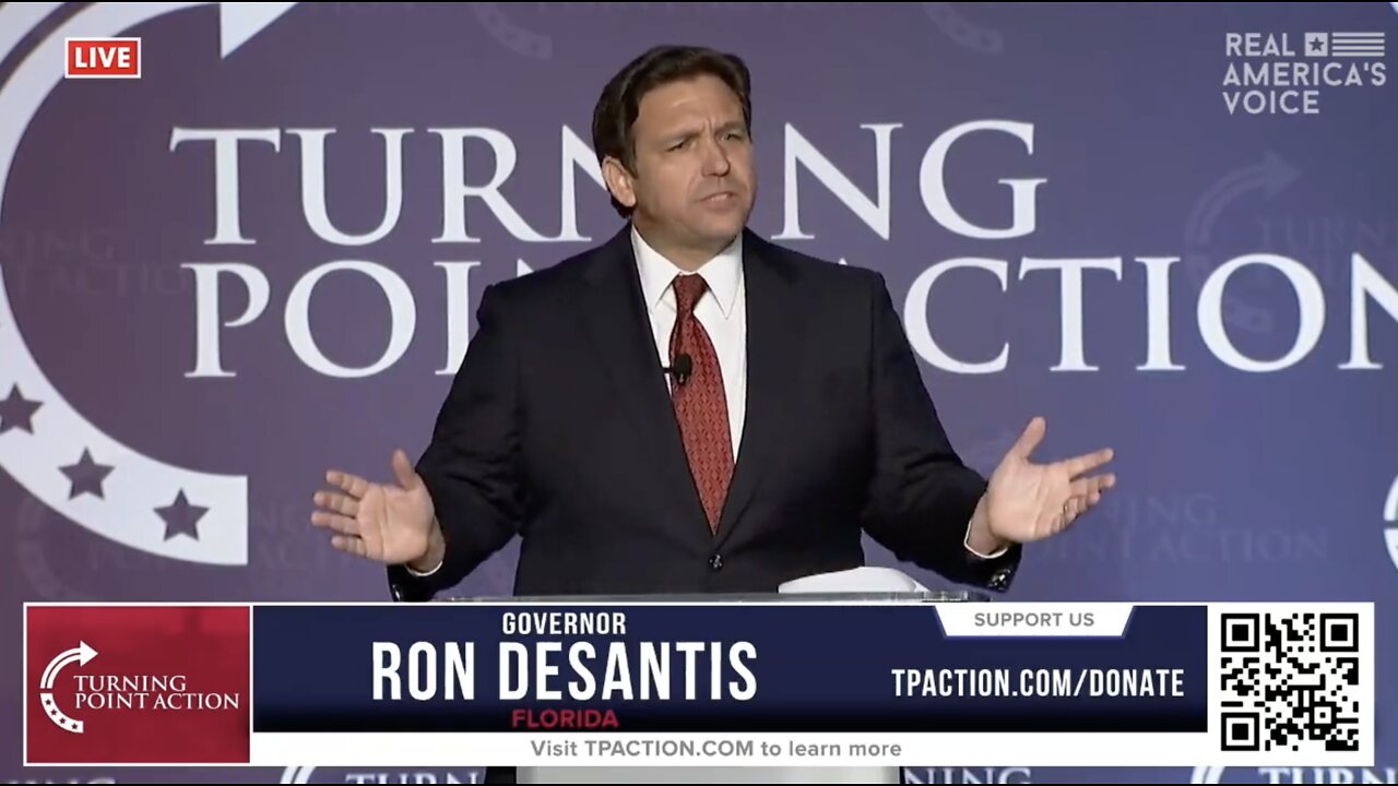 Gov. DeSantis on Republicans Coming Together for the General Election