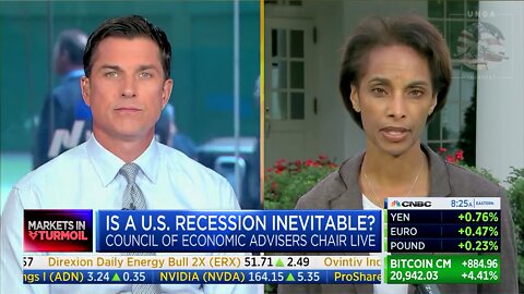 CNBC to Biden Adviser: Isn’t It Tone-Deaf to Propose More Spending While Americans Are Suffering?