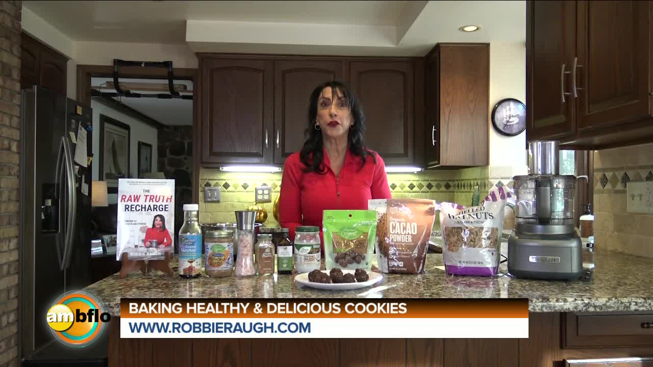 Healthy and delicious cookies