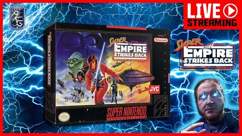 The Super Star Wars Games Are Tough | Super Star Wars: TESB | Super Nintendo | Backlog | God B.A.M.N