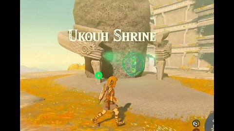 Ukouh Shrine Zelda TOTK Location and Walkthrough