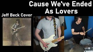 Cause We've Ended As Lovers (Jeff Beck/Stevie Wonder Cover)