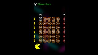 Free Flow: Hex - Walk-through for Flower Pack - Levels 91-120 - February 2022