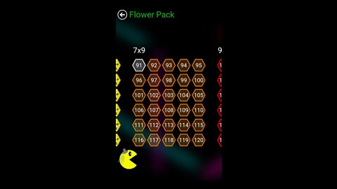 Free Flow: Hex - Walk-through for Flower Pack - Levels 91-120 - February 2022