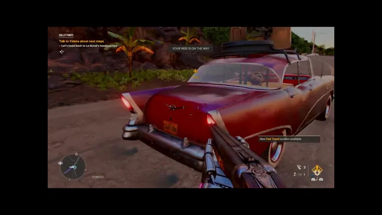 Far Cry 6 Capture Isabel Steppes Checkpoint