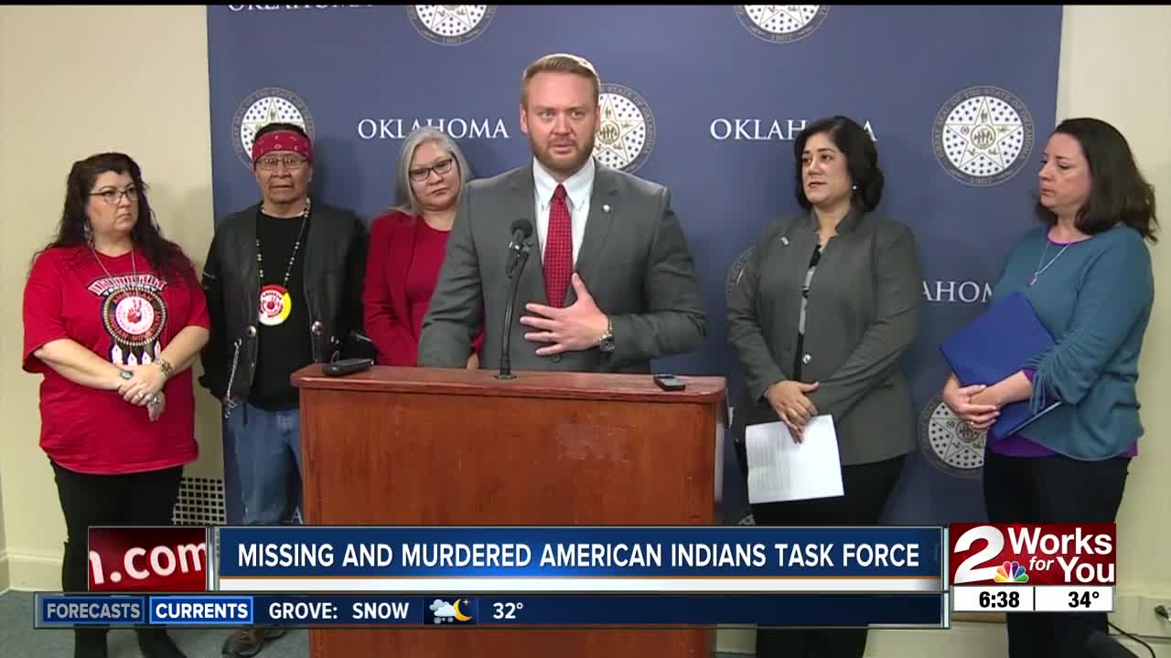 Missing and Murdered American Indians Task Force