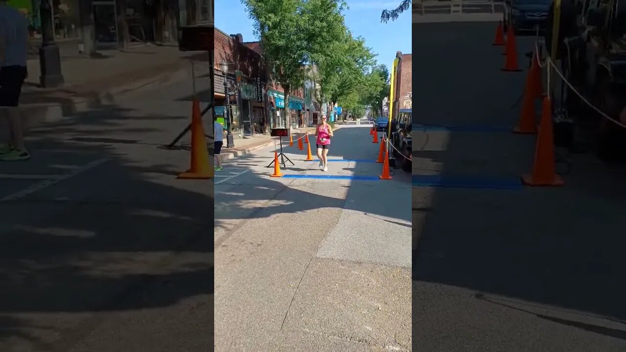 cheering runners #cheer #fyp #fypシ #viralvideo #viral #viralshort #runner #support #happy #help #fun