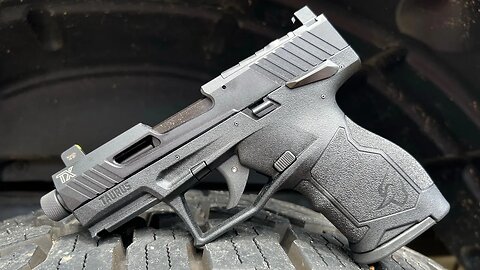 Taurus TX22 Compact: A blast 💥 at the range.