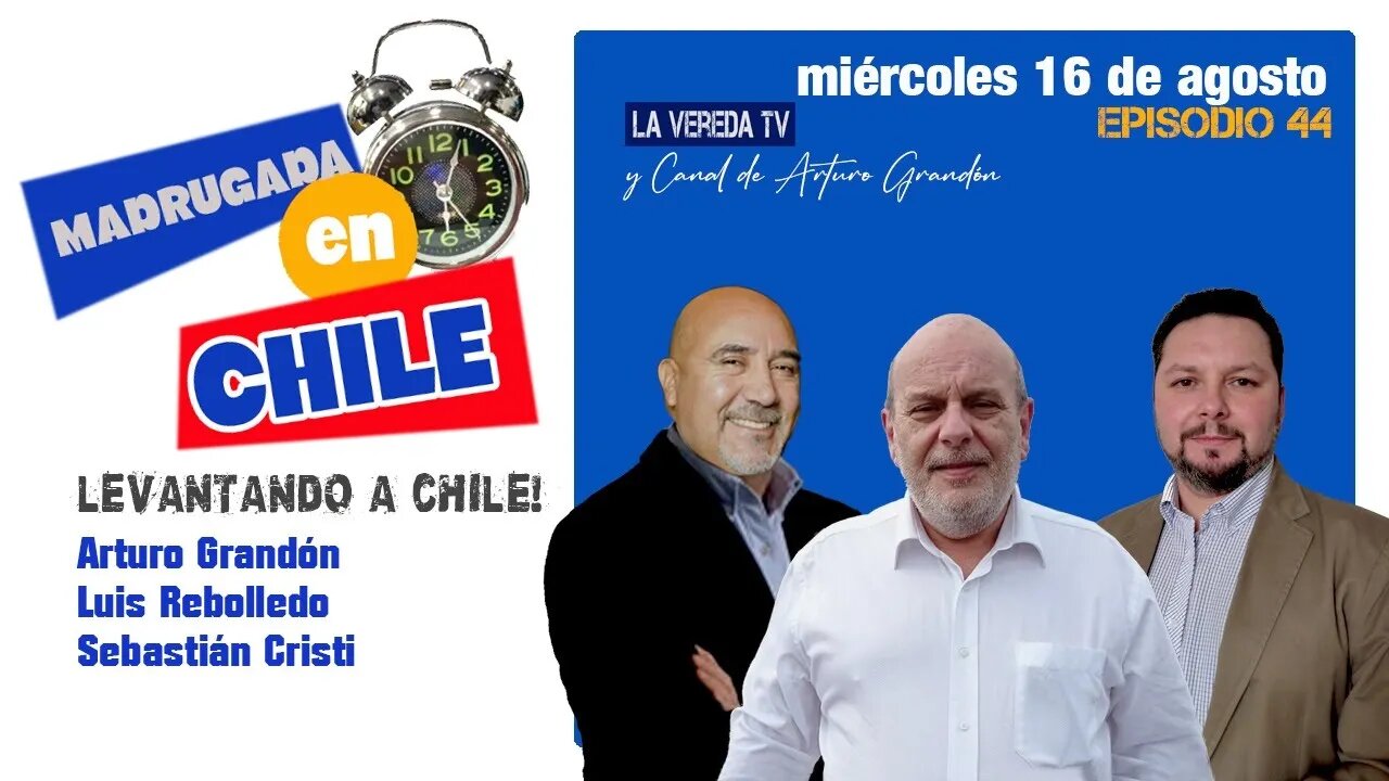 Madrugando en Chile ¡El Matinal! Episodio 44