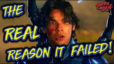 Dudes Podcast (Excerpt) - The REAL Reason Blue Beetle FAILED!