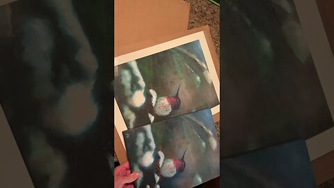 Unboxing INPRT 16x20" Print - first reaction