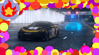 Porsche 718 Cayman GT4 Clubsport Grand Prix R2 Attempt 3 | Asphalt 9: Legends for Nintendo Switch