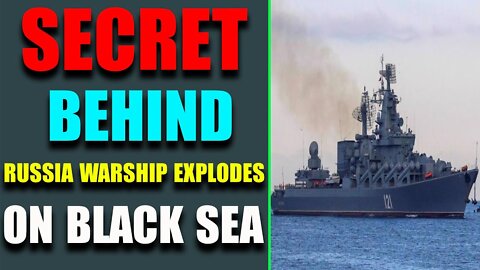 AFTER RUSSIA WARSHIP EXPLODES ON BLACK SEA TODAY'S APRIL 15 - TRUMP NEWS