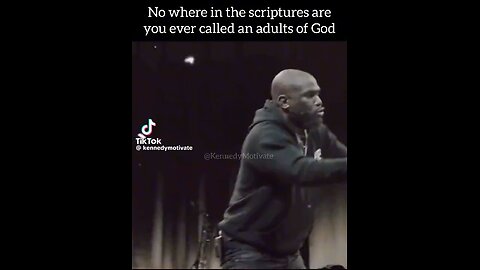 You Are A Child Of God, Not Adult Of God!