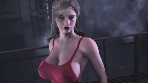 RESIDENT EVIL 2 REMAKE CLAIRE HOT SWINSUIT in Mod