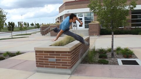 Parkour Location Scouting