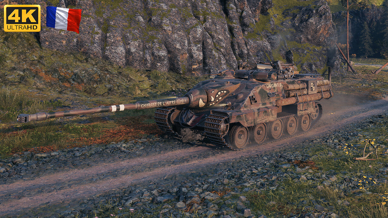 AMX 50 Foch B - Fjords - World of Tanks - WoT