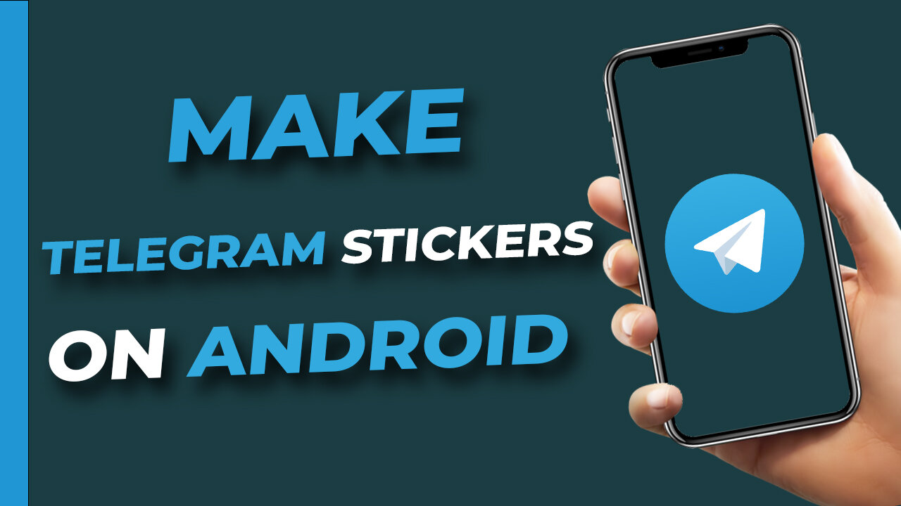 How to Make Telegram Stickers - Creating a Telegram Stickerpack