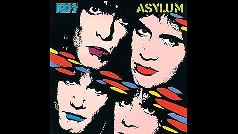 Kiss - Tears Are Falling