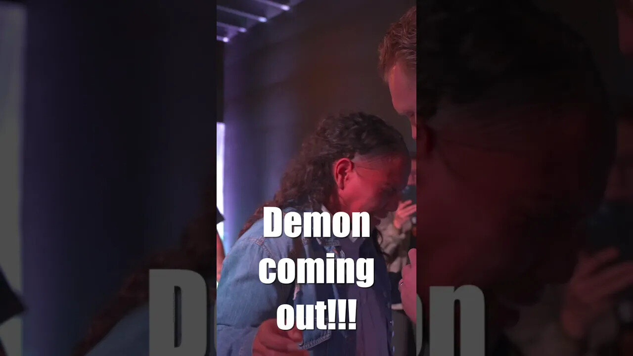 AN UNCLEAN SPIRIT WAS CAUSING HER TO HAVE STOMACH ISSUES!😱 #shorts