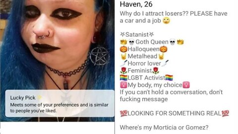 Woke Feminist Is Looking For Love On Tinder
