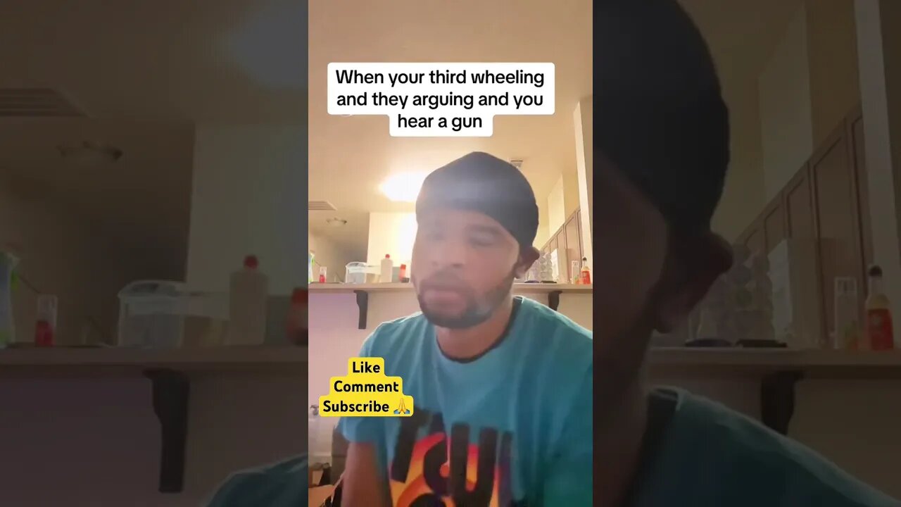 When your third wheeling and they arguing… tiktoks shorts viral videos reacts jokes