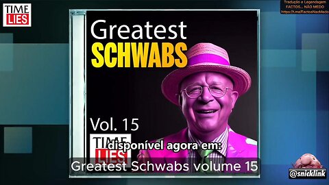 😁🔥📢VOL.15: TIME LIES APRESENTA "GREATEST SCHWABS", ADQUIRA JÁ O SEU!😁🔥📢