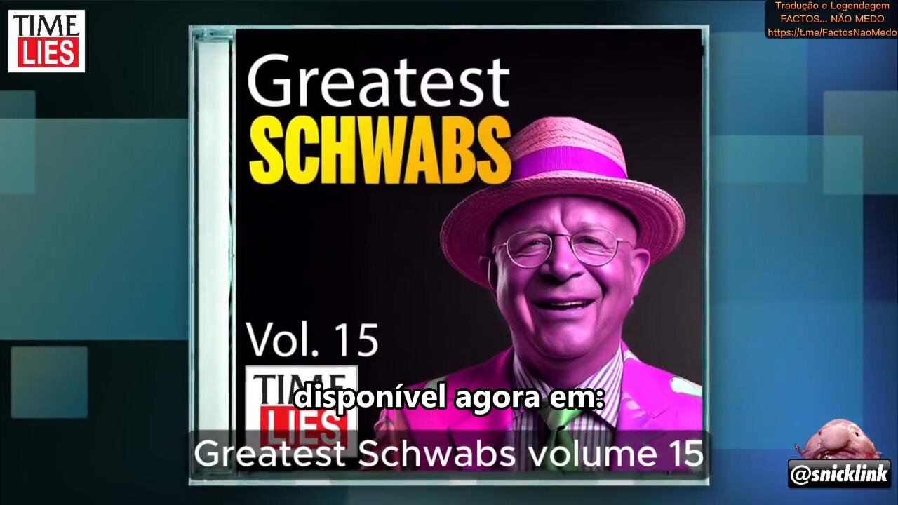 😁🔥📢VOL.15: TIME LIES APRESENTA "GREATEST SCHWABS", ADQUIRA JÁ O SEU!😁🔥📢
