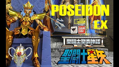 Review - Saint Seiya Cloth Myth EX BANDAI - Poseidon Set Imperial 🌊🔱