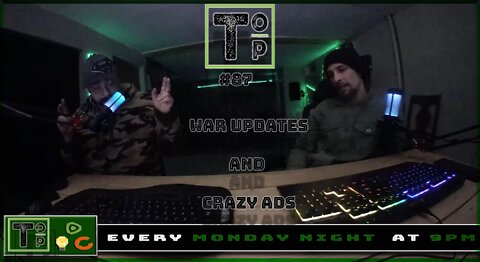 87 War Updates and Crazy Ads