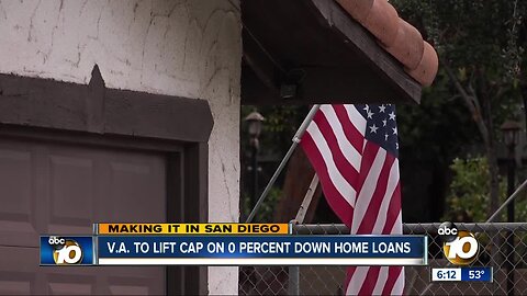 VA to lift 0 percent down loan limits in 2020