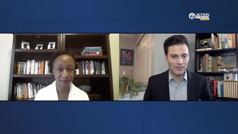 Dr. Joneigh Khaldun talks about the state's fight against COVID-19, plans for reopening