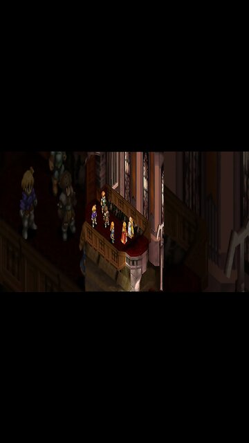 Final Fantasy Tactics Orbonne Monastery PS 1 Short