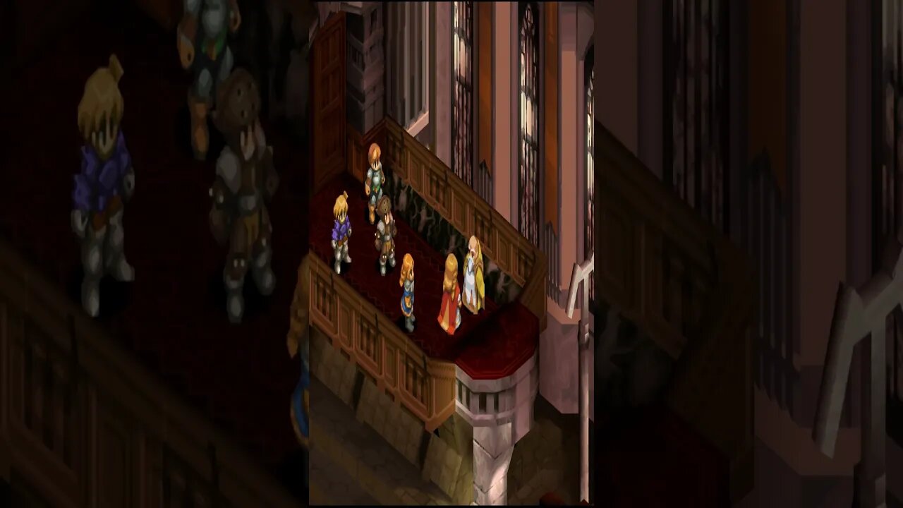 Final Fantasy Tactics Orbonne Monastery PS 1 Short