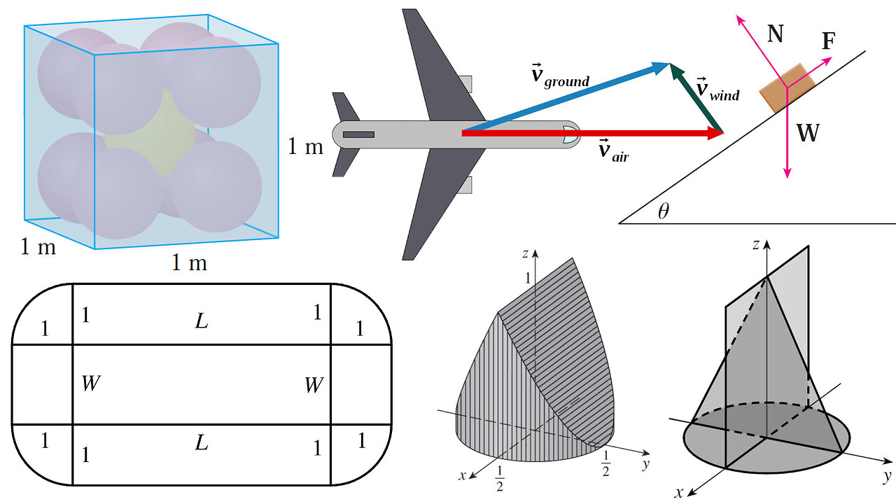 Vectors and the Geometry of Space: Problems Plus
