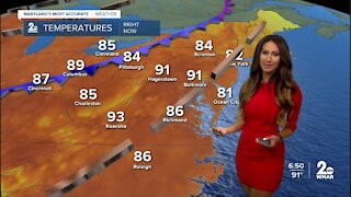 Sunday Night "Cold Front"