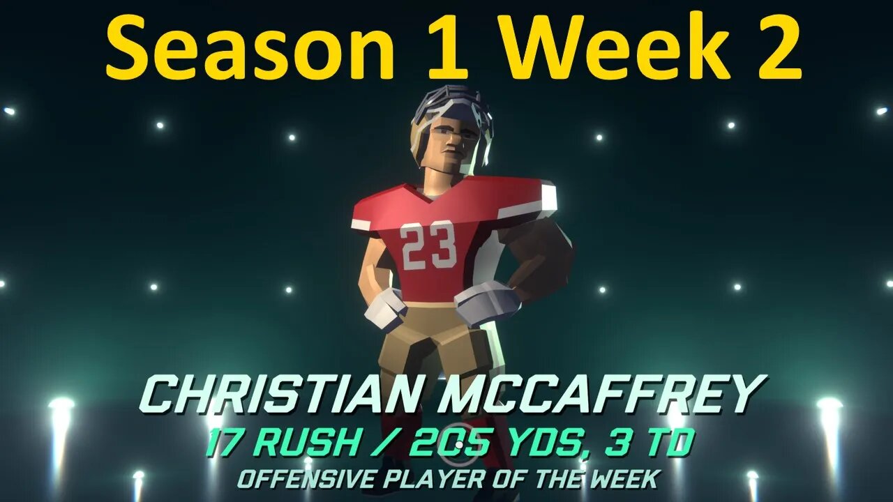 Sunday Rivals Seahawks Vs 49ers Sim Week 2 Season 1