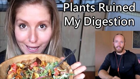 Nina Montagne: Vegan Ruins Her Digestion But Still Refuses to Eat Her Natural Diet